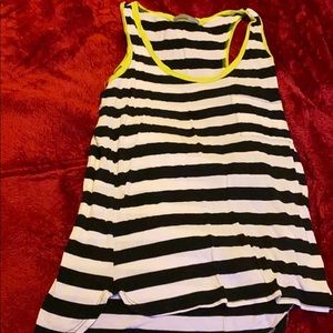 Striped tank top